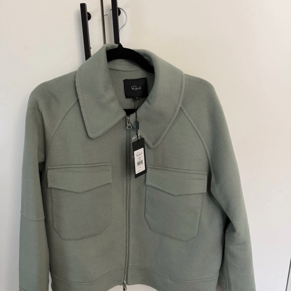Rails Utility Jacket in Soft Green